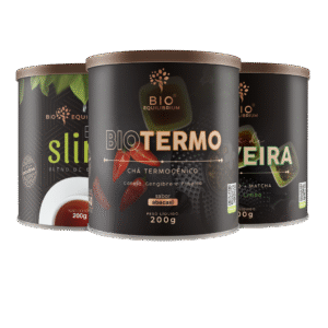 BioTermo + BioSlim Sóluvel + Chá de Oliveira